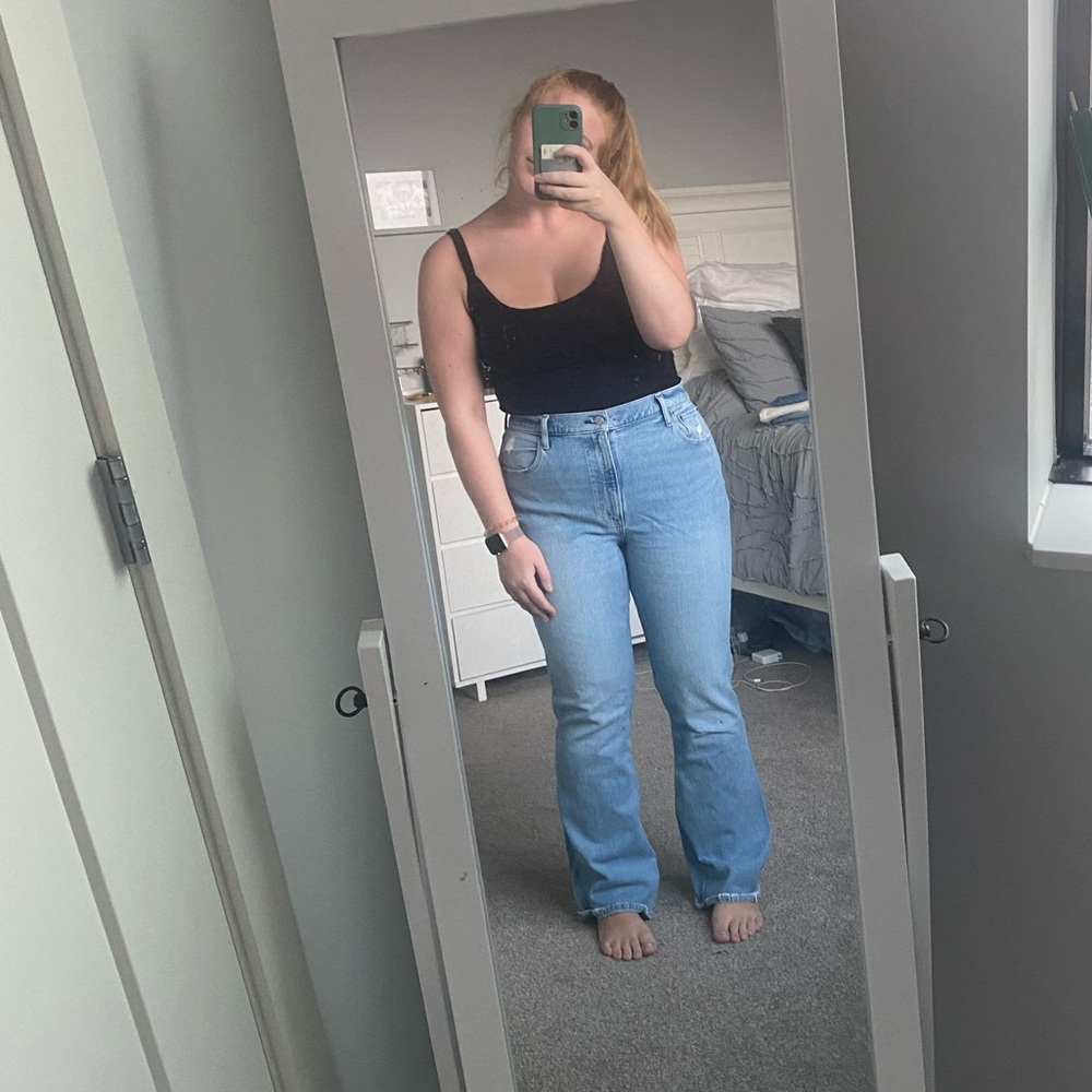 Abercrombie Jeans - The 70s Vintage Flare Ultra High Rise